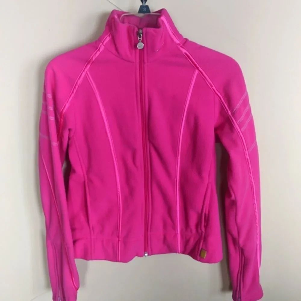 Vintage Hot 🩷 Pink Nike Fitted Fleece Size Small